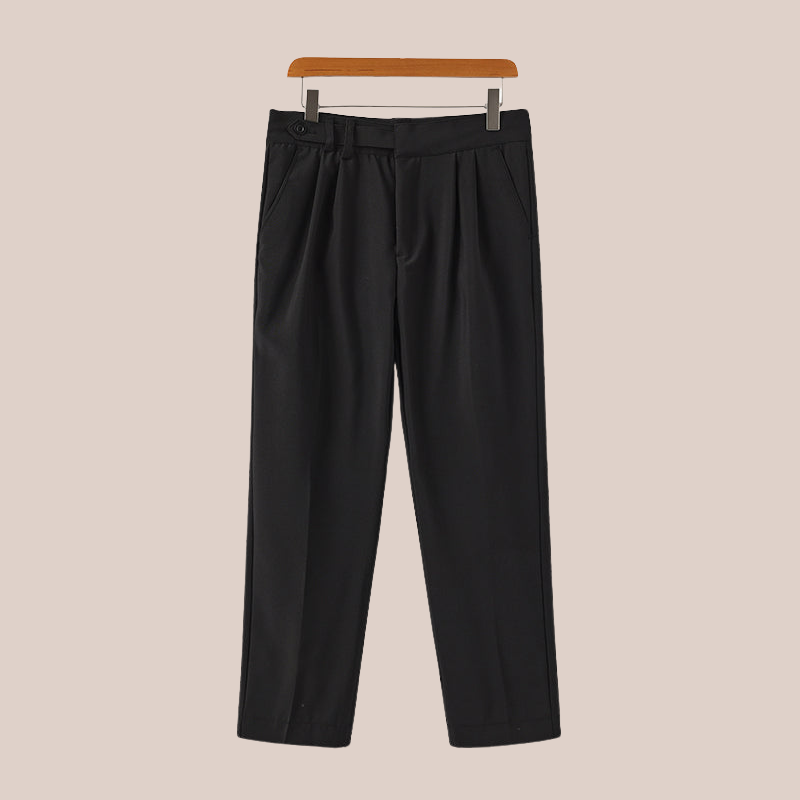 MARCUS | Tailored High-Waist Trousers