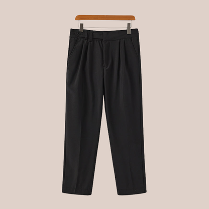 MARCUS | Tailored High-Waist Trousers