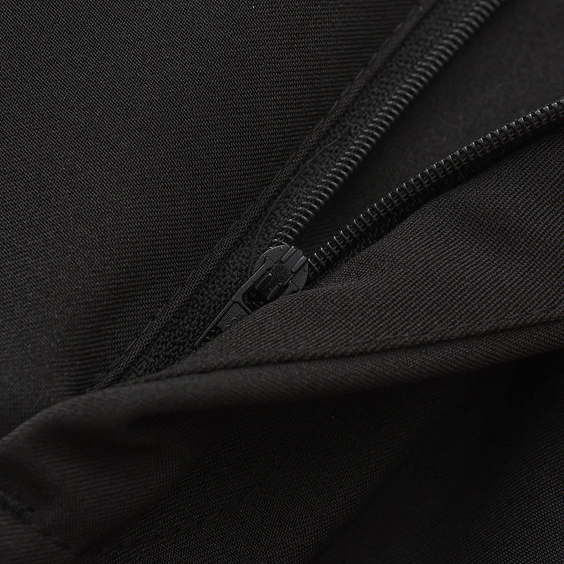 MARCUS | Tailored High-Waist Trousers
