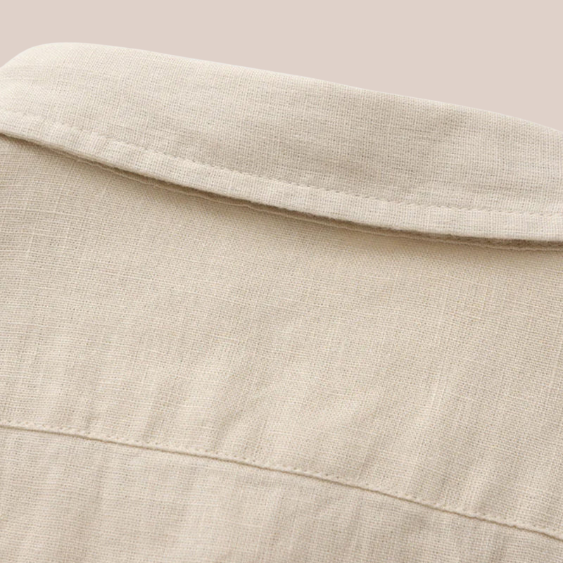 LIAM | Relaxed Linen Shirt