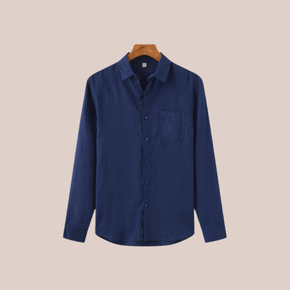 LIAM | Relaxed Linen Shirt