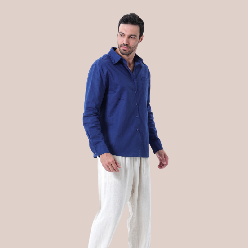 LIAM | Relaxed Linen Shirt