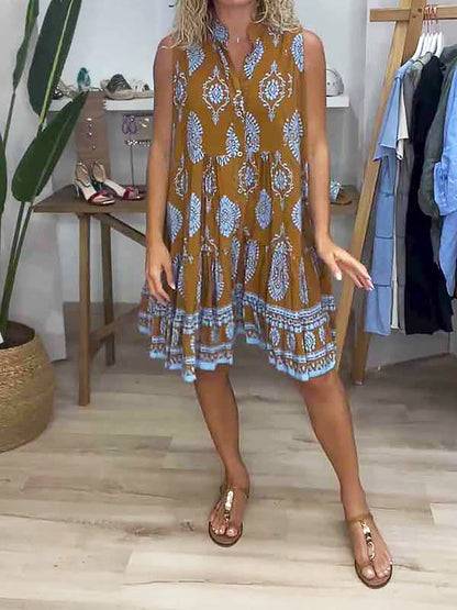 Hana - V-Neck Dress