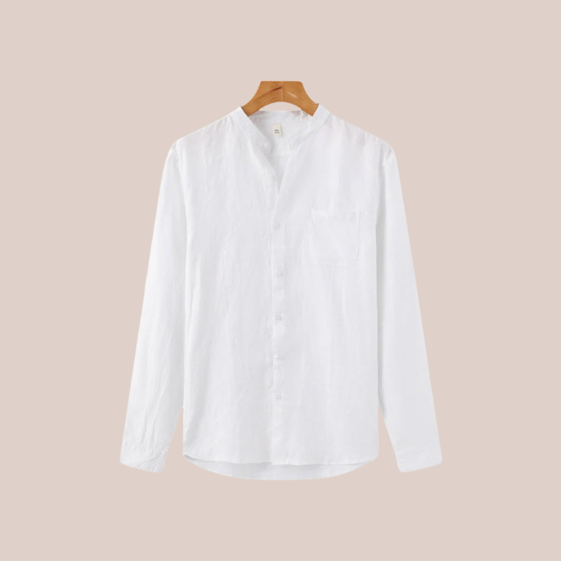LIAM | Relaxed Linen Shirt