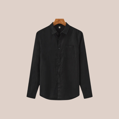 LIAM | Relaxed Linen Shirt
