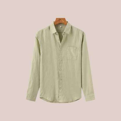 LIAM | Relaxed Linen Shirt