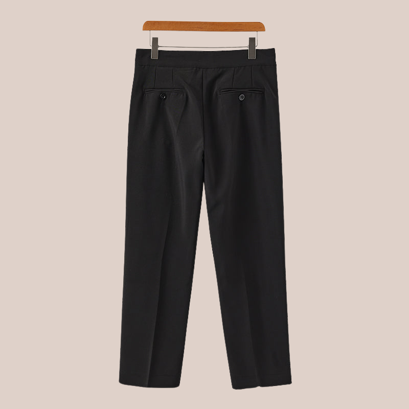 MARCUS | Tailored High-Waist Trousers