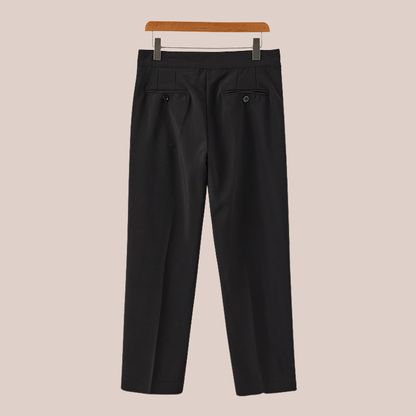 MARCUS | Tailored High-Waist Trousers