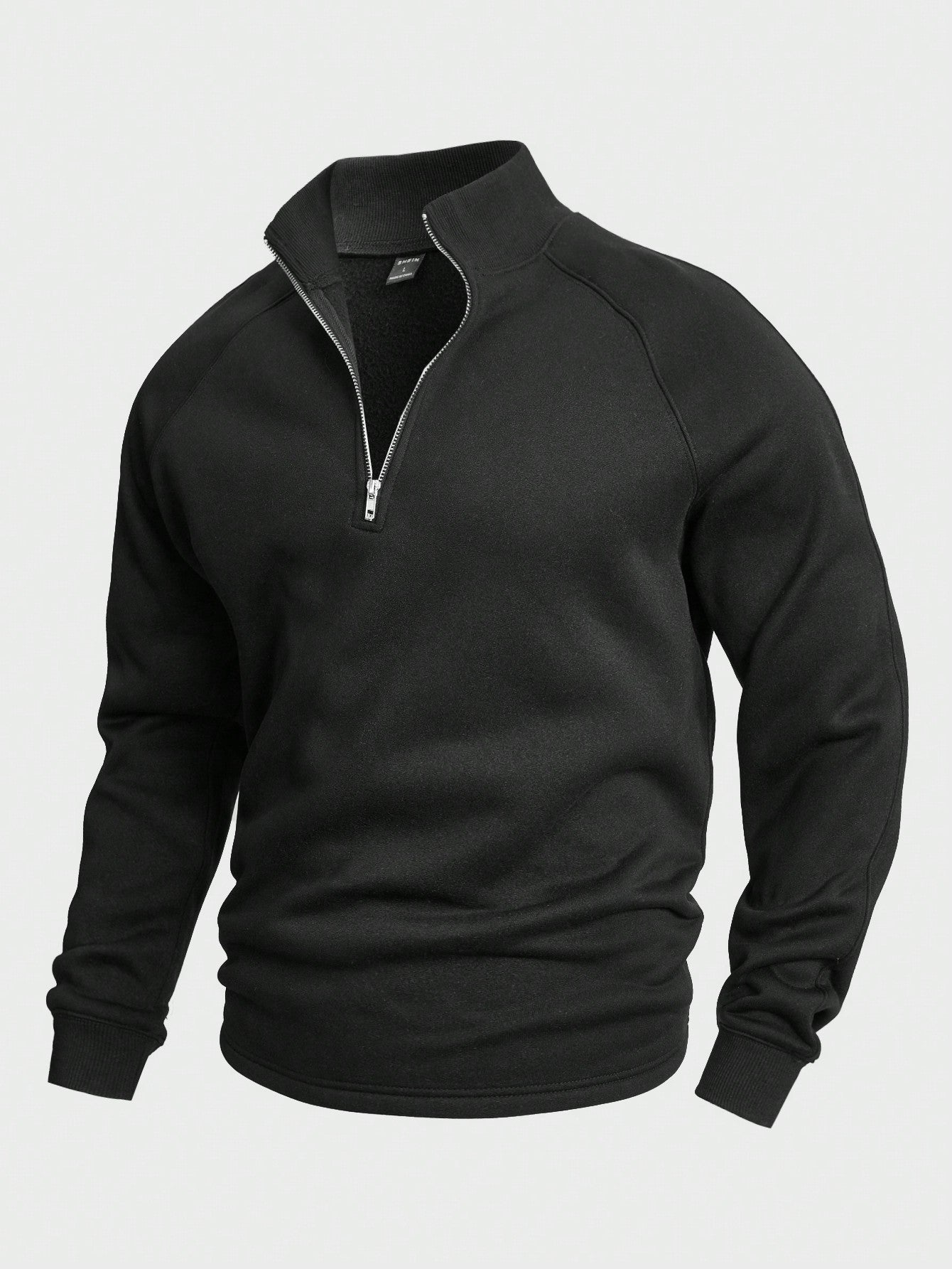 Patrick - Casual Half-Zip Pullover