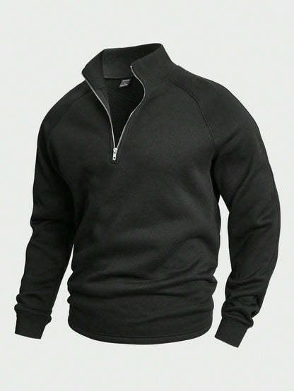 Patrick - Casual Half-Zip Pullover
