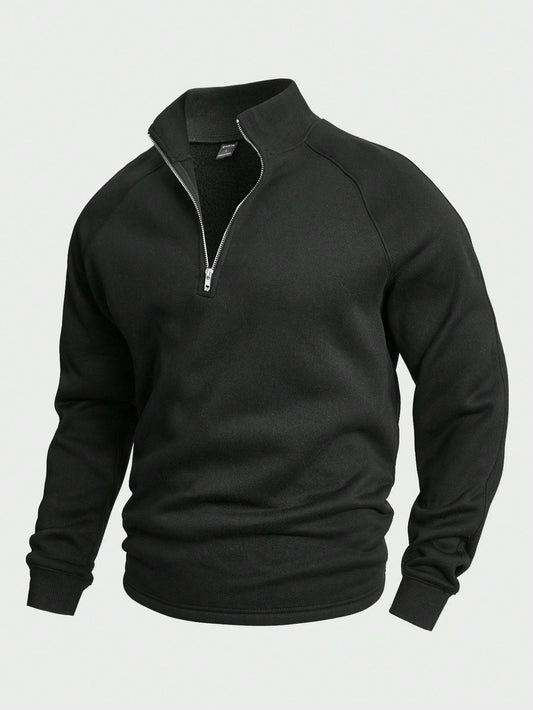 Patrick - Casual Half-Zip Pullover