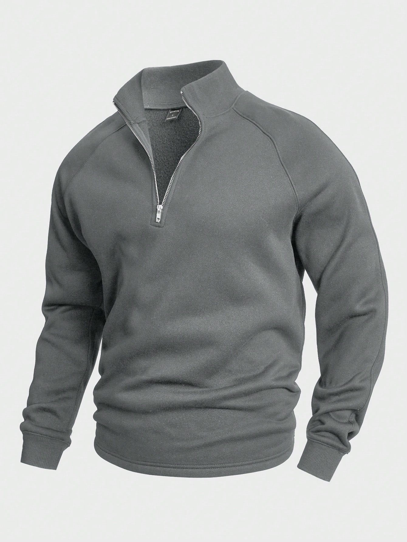 Patrick - Casual Half-Zip Pullover