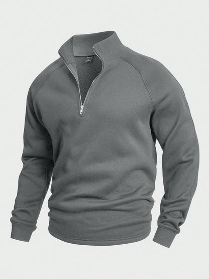 Patrick - Casual Half-Zip Pullover