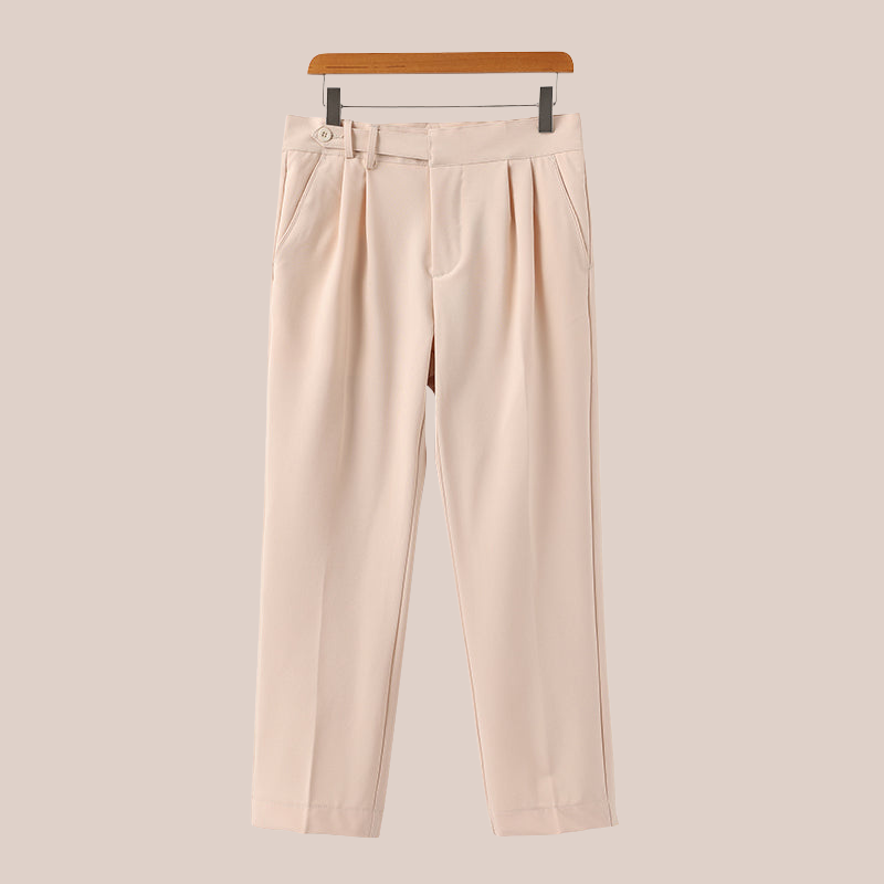 MARCUS | Tailored High-Waist Trousers