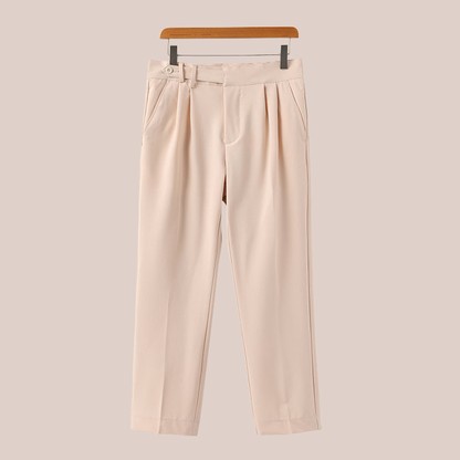 MARCUS | Tailored High-Waist Trousers