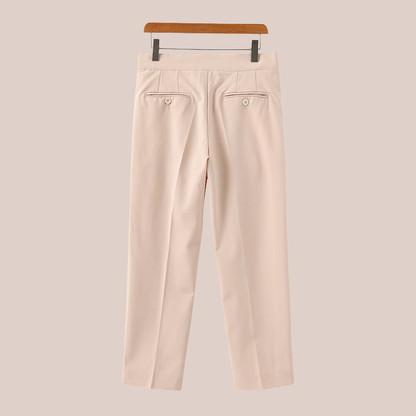 MARCUS | Tailored High-Waist Trousers