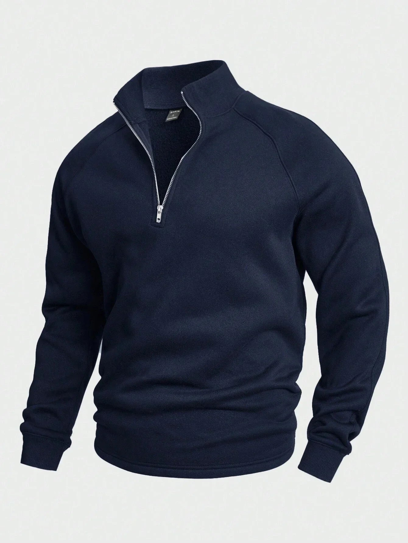 Patrick - Casual Half-Zip Pullover