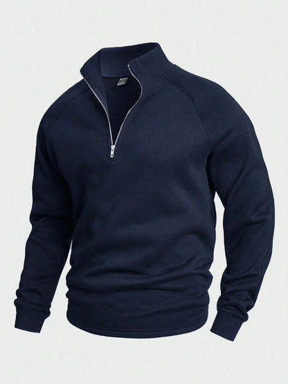 Patrick - Casual Half-Zip Pullover