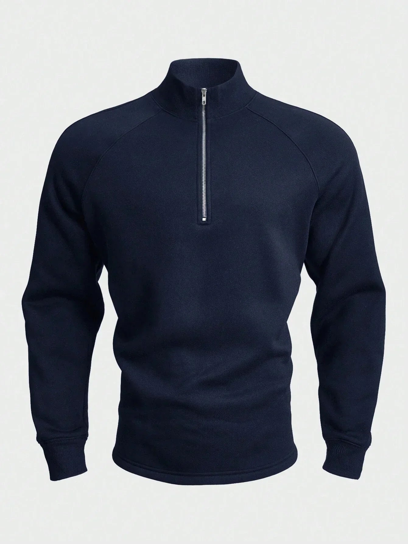 Patrick - Casual Half-Zip Pullover