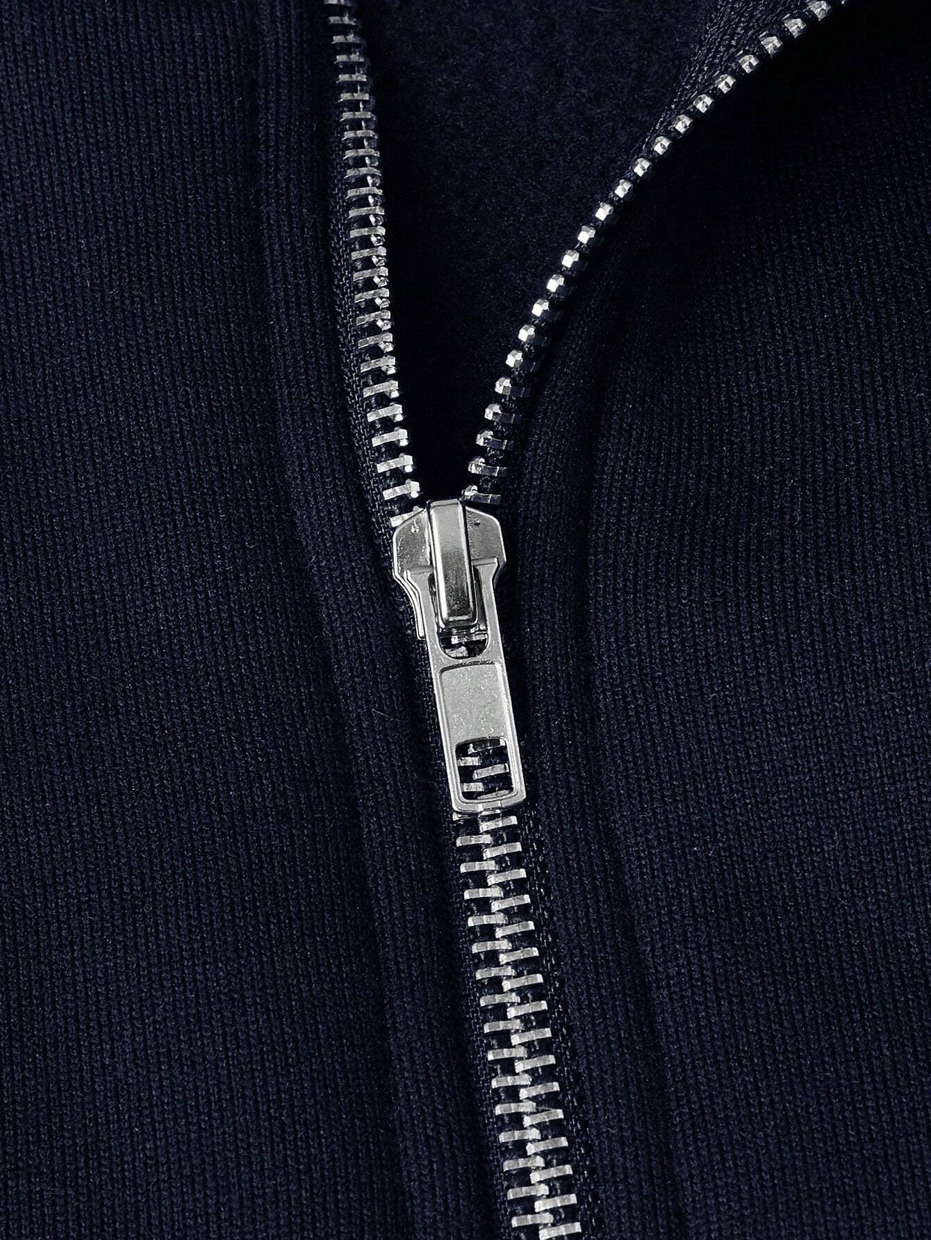 Patrick - Casual Half-Zip Pullover