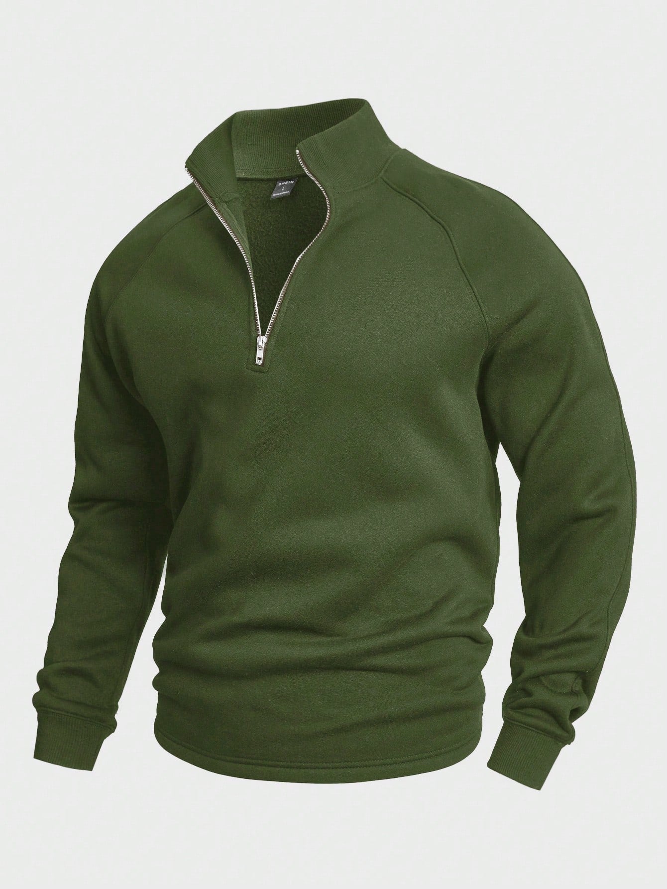 Patrick - Casual Half-Zip Pullover