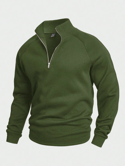 Patrick - Casual Half-Zip Pullover