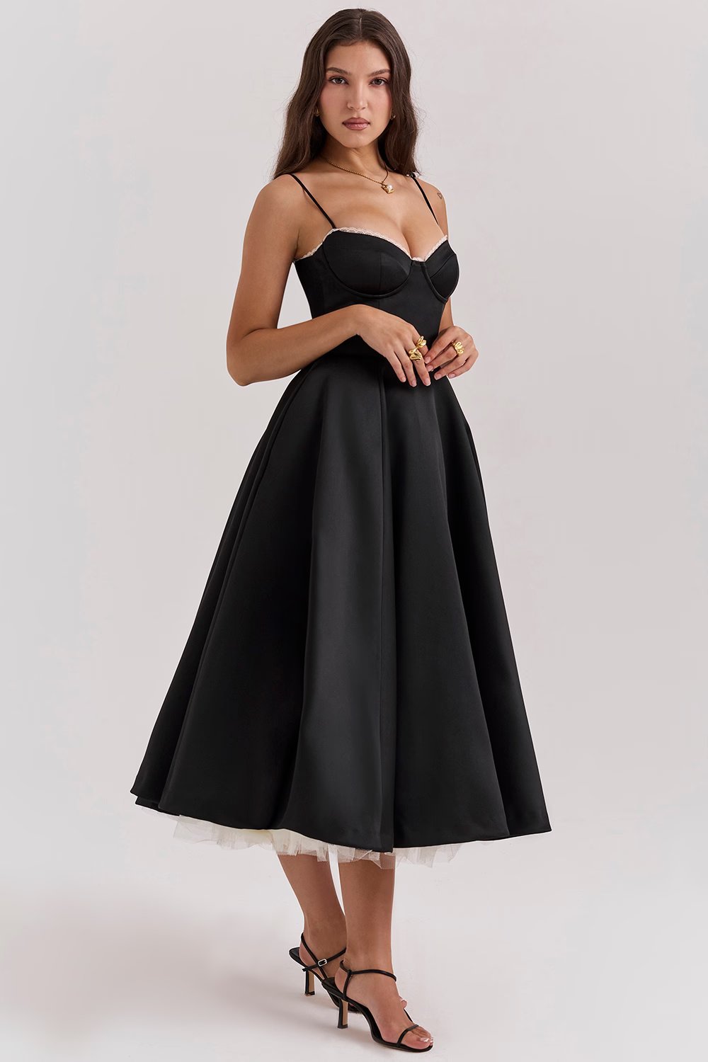 Amelia Grace | Flowy Midi Dress