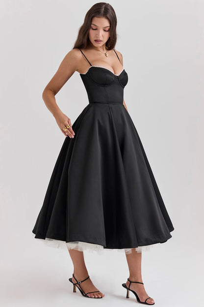 Amelia Grace | Flowy Midi Dress