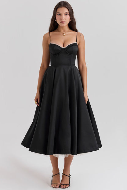 Amelia Grace | Flowy Midi Dress
