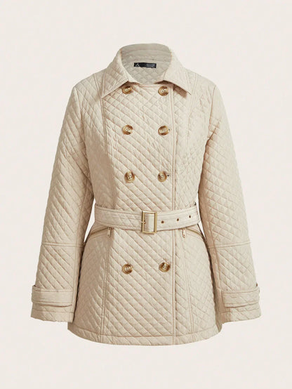 Isabel Jacquard Coat