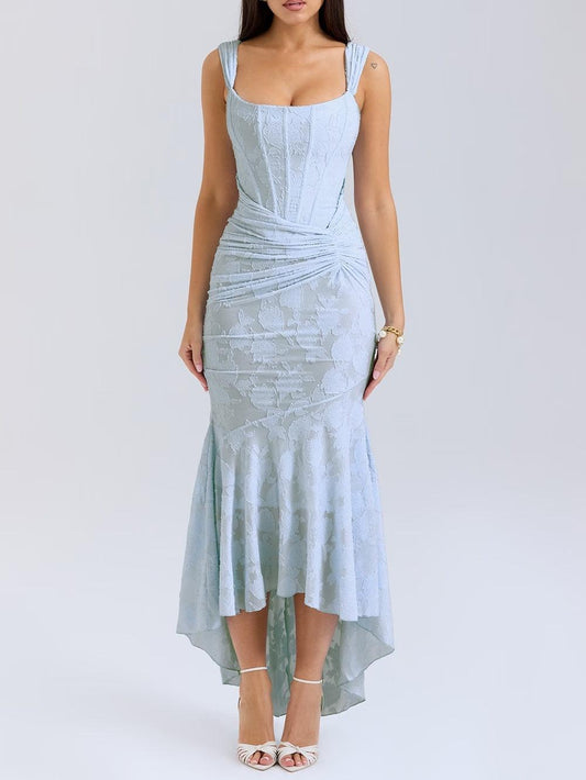 Lunaria – Bluebell Floral Maxi Dress