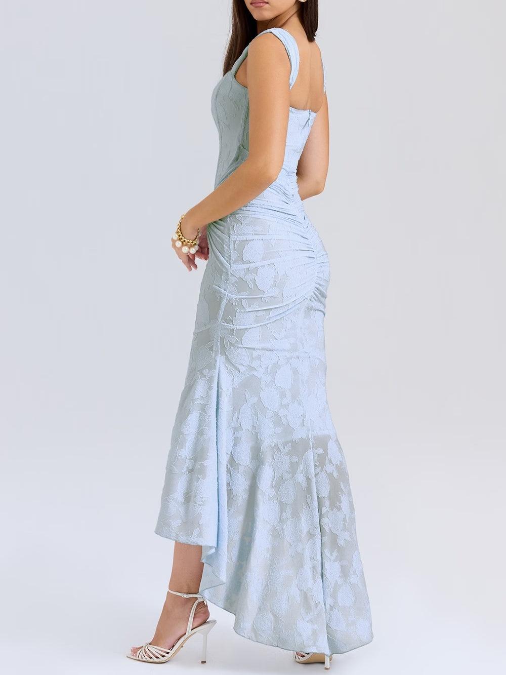 Lunaria – Bluebell Floral Maxi Dress