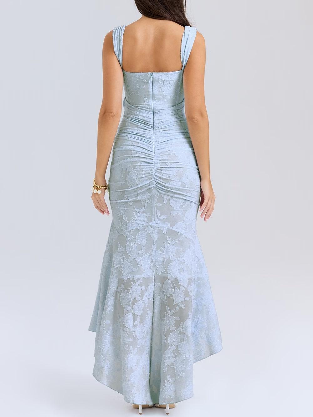 Lunaria – Bluebell Floral Maxi Dress