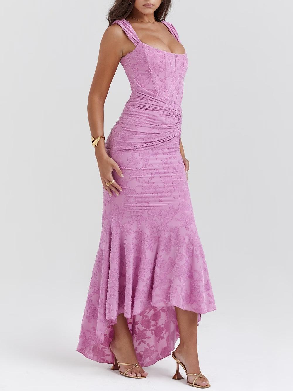 Lunaria – Bluebell Floral Maxi Dress