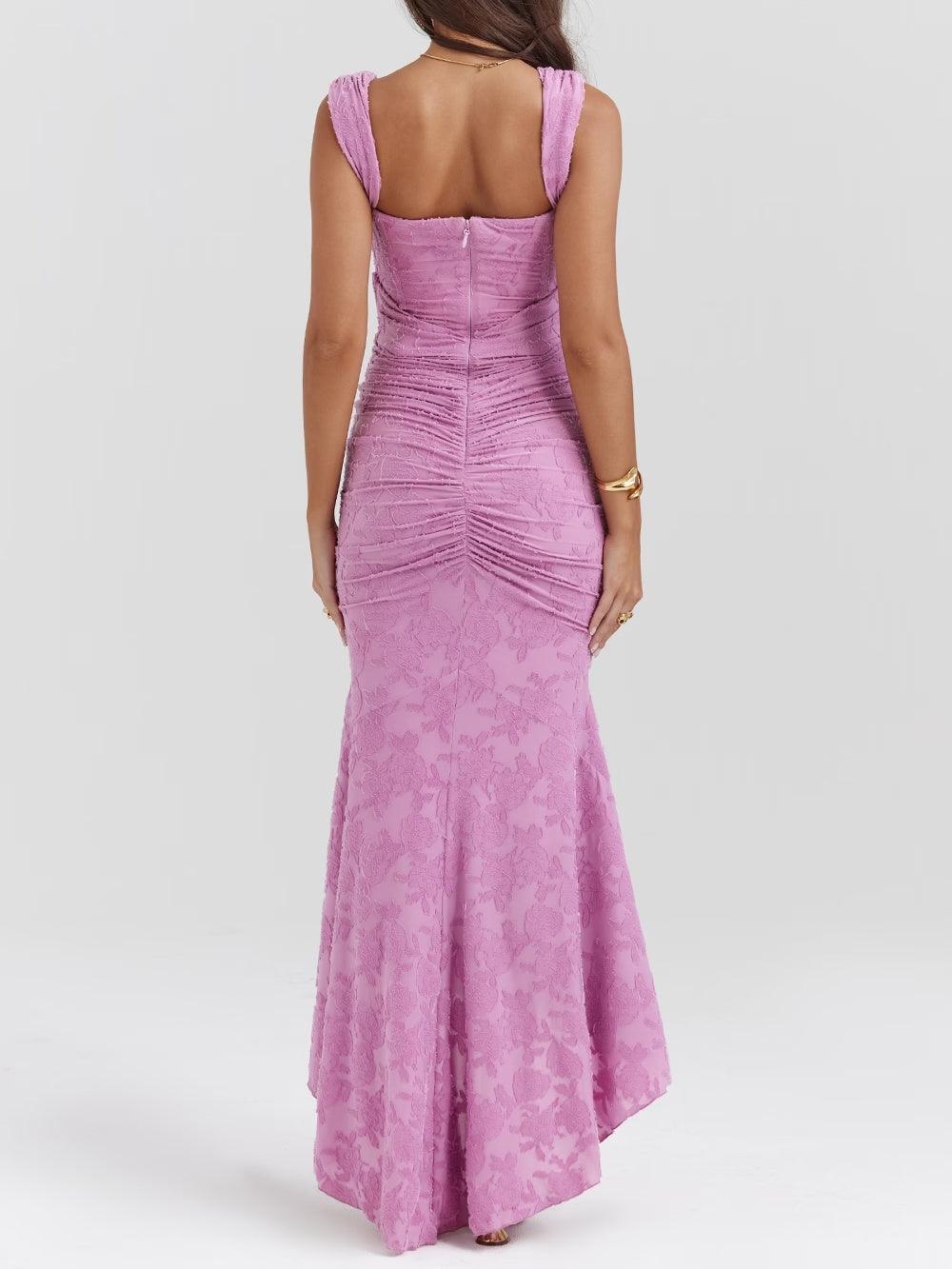 Lunaria – Bluebell Floral Maxi Dress