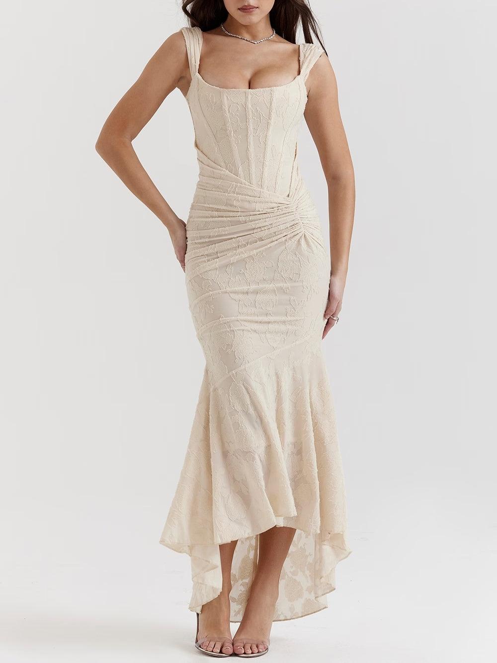 Lunaria – Bluebell Floral Maxi Dress