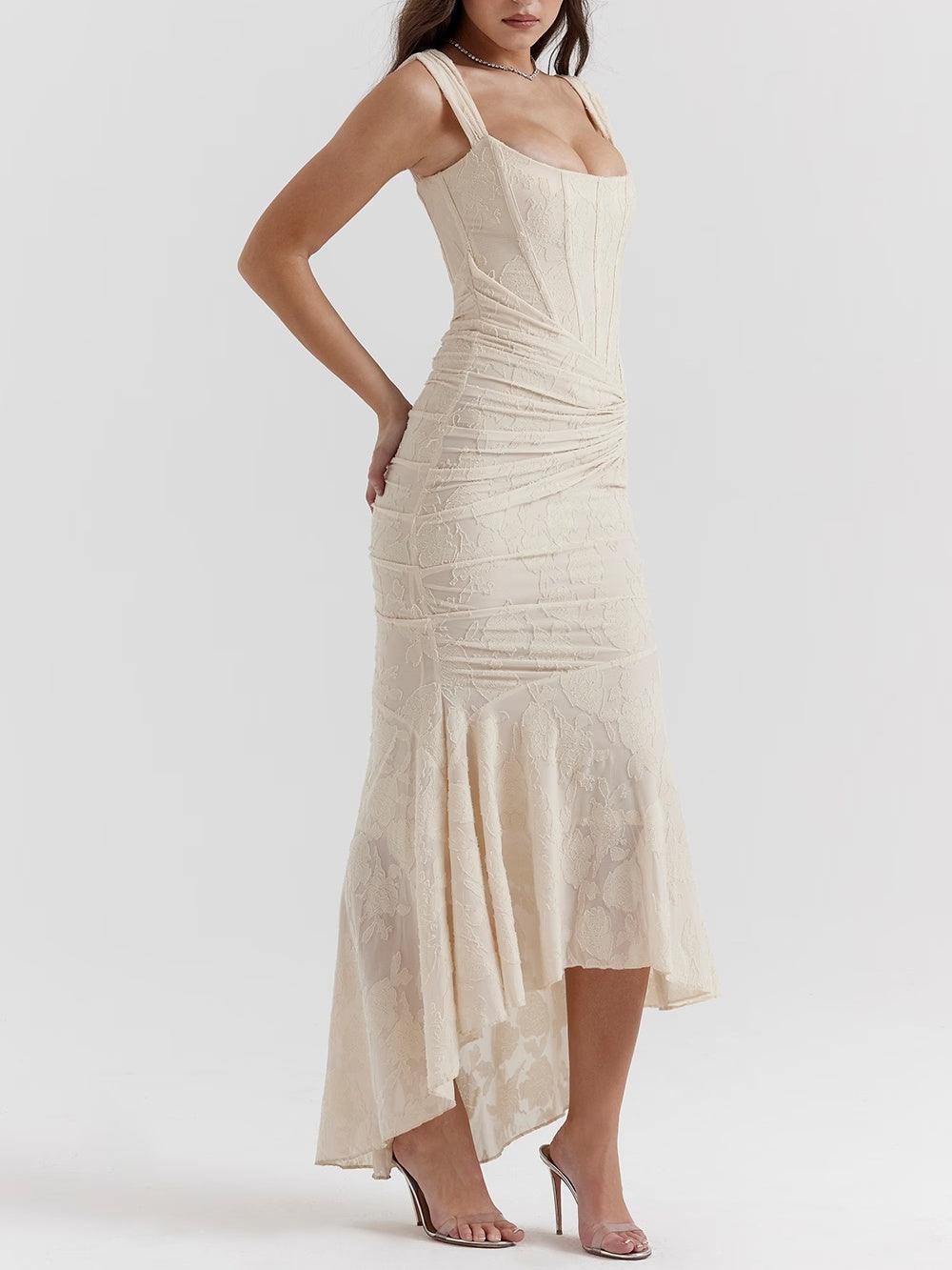 Lunaria – Bluebell Floral Maxi Dress