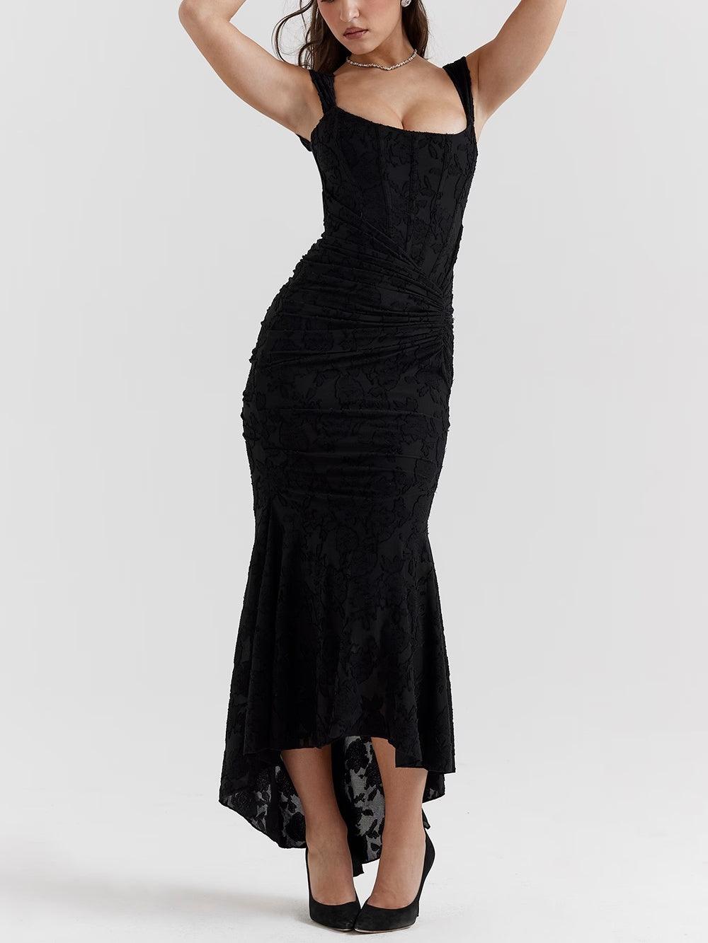 Lunaria – Bluebell Floral Maxi Dress