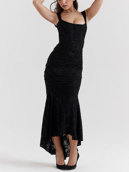 Lunaria – Bluebell Floral Maxi Dress