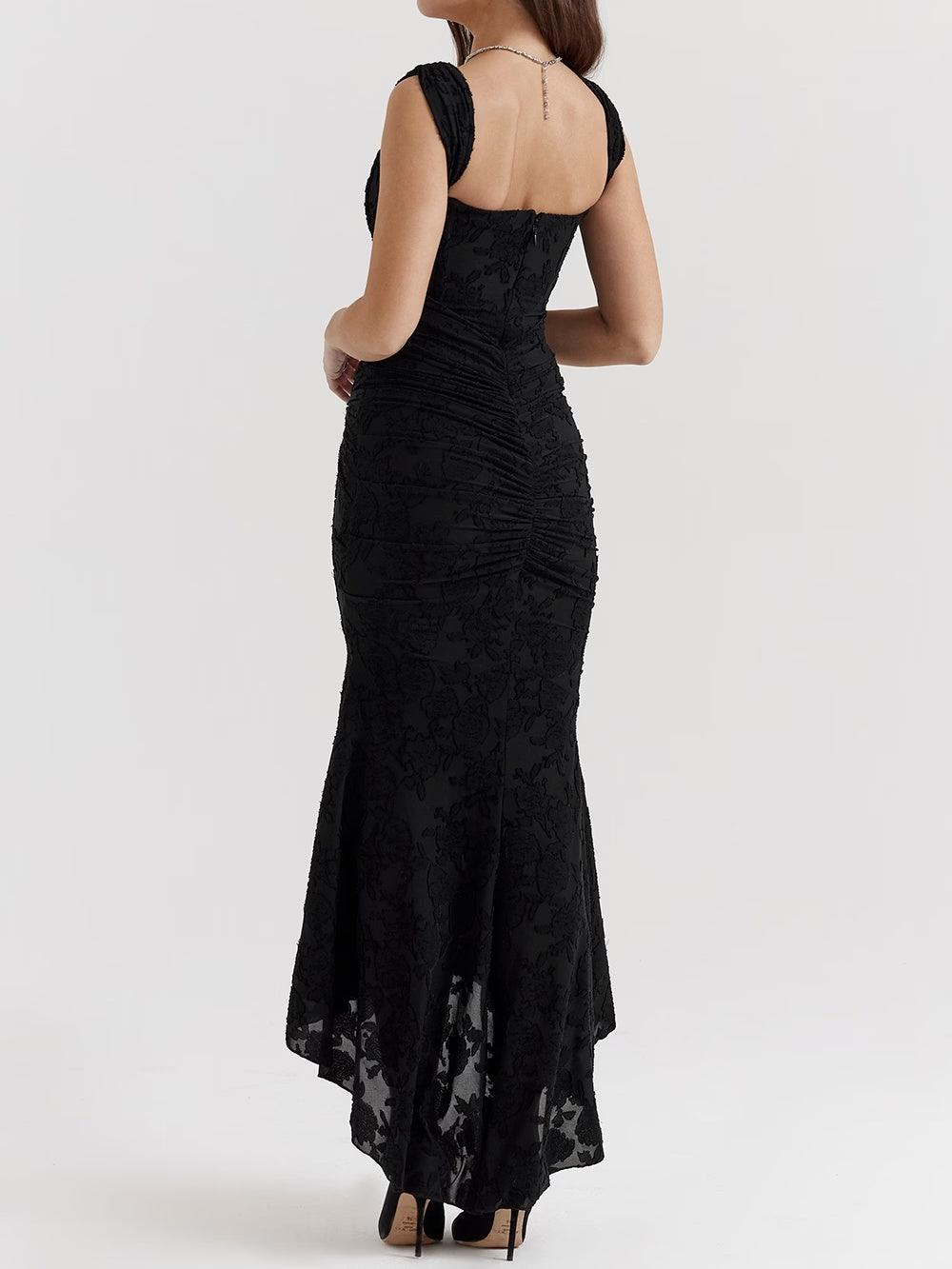 Lunaria – Bluebell Floral Maxi Dress