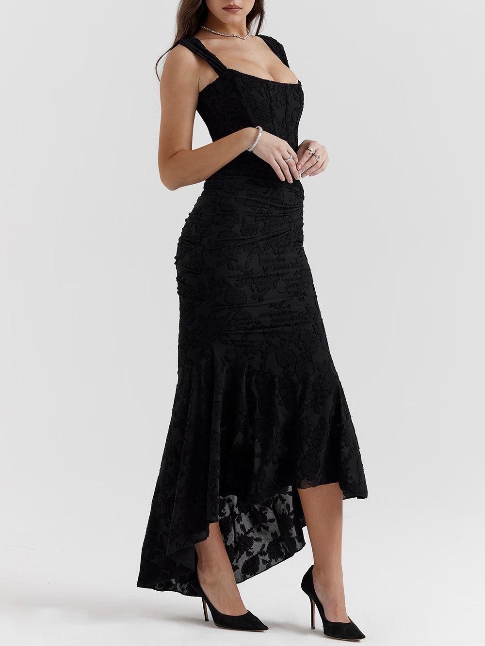 Lunaria – Bluebell Floral Maxi Dress