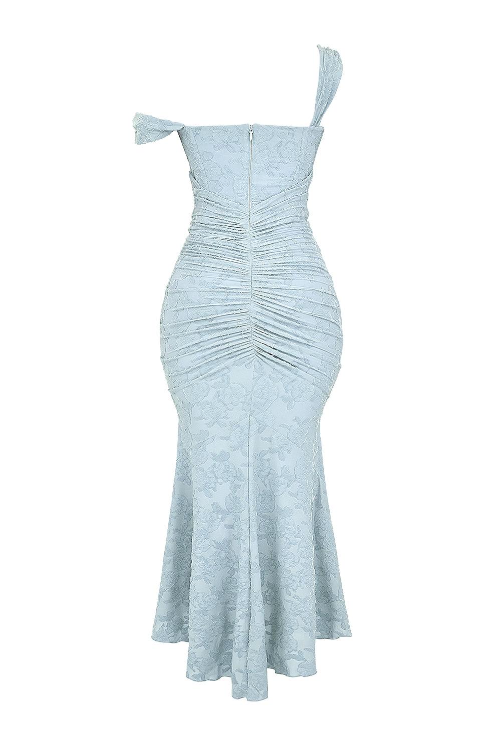 Lunaria – Bluebell Floral Maxi Dress