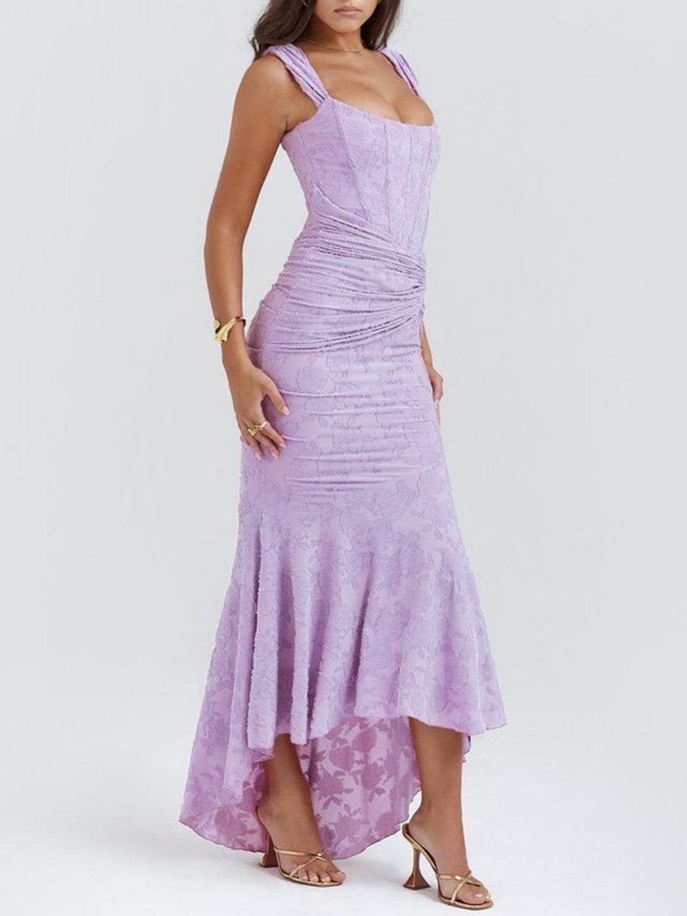 Lunaria – Bluebell Floral Maxi Dress
