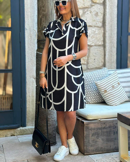 Brianna | Short Sleeve Dress