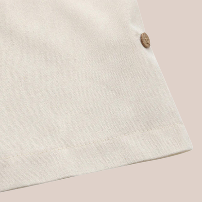 OWEN | Linen Short Sleeve Polo