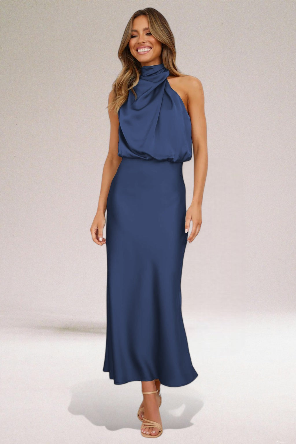 Amy | One-Shoulder Glam Dress