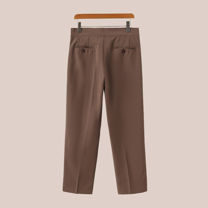 MARCUS | Tailored High-Waist Trousers