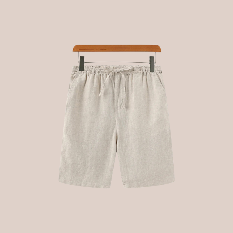 AUSTIN | Short Linen Trousers
