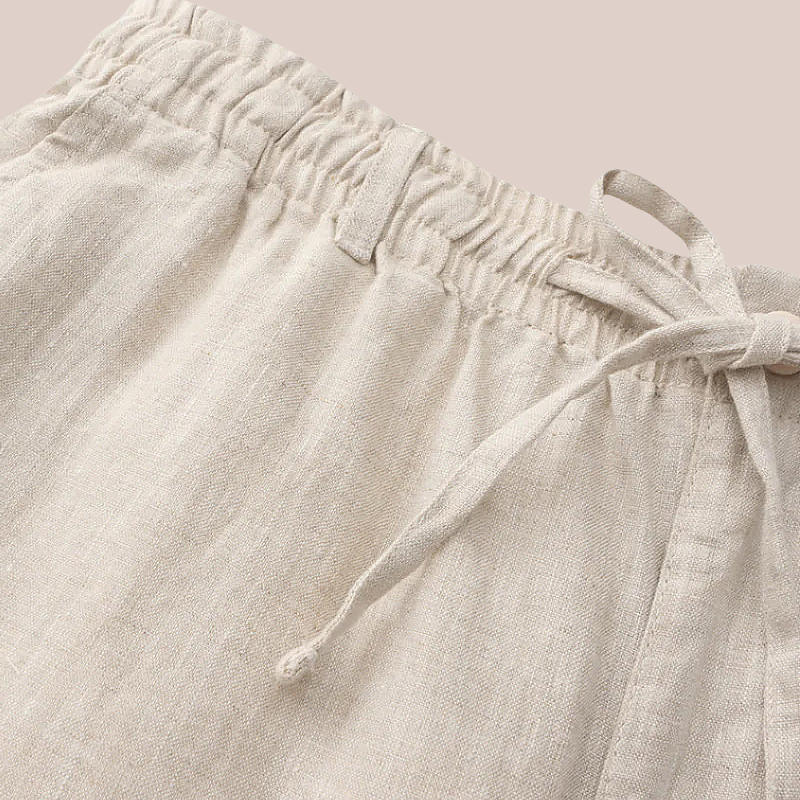 AUSTIN | Short Linen Trousers