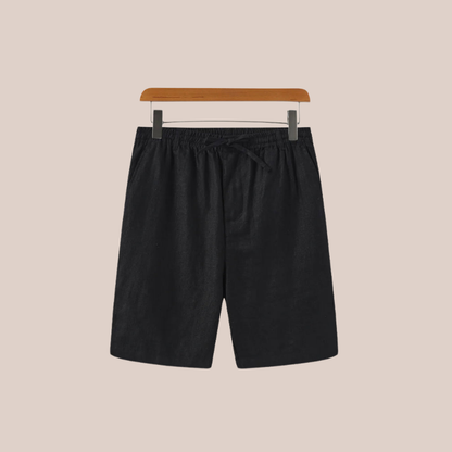 AUSTIN | Short Linen Trousers